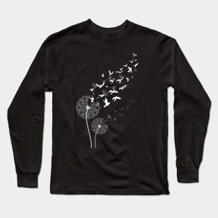 Dandelion Flock Long Sleeve T-Shirt